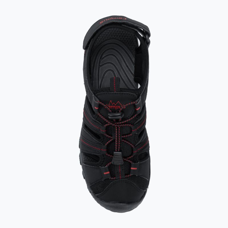 Vyriški žygio sandalai CampuS Carlit black/red 5
