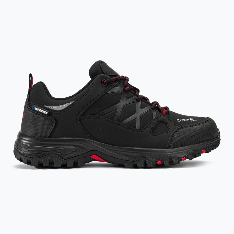 Vyriški žygio batai CampuS Rimo 2.0 black/red 2