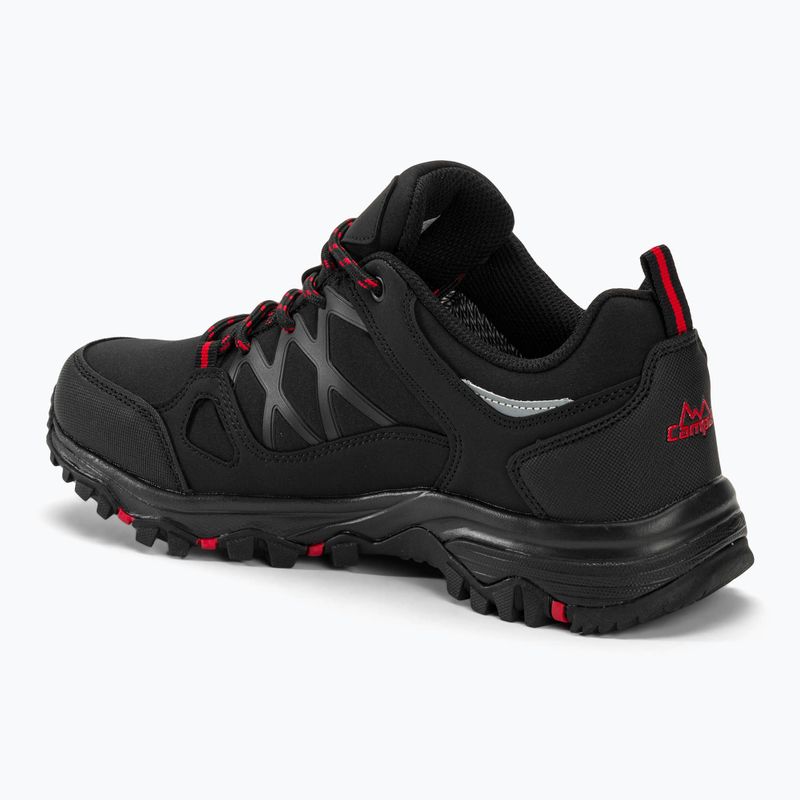 Vyriški žygio batai CampuS Rimo 2.0 black/red 3