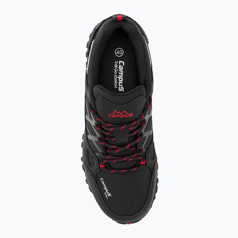 Vyriški žygio batai CampuS Rimo 2.0 black/red 5