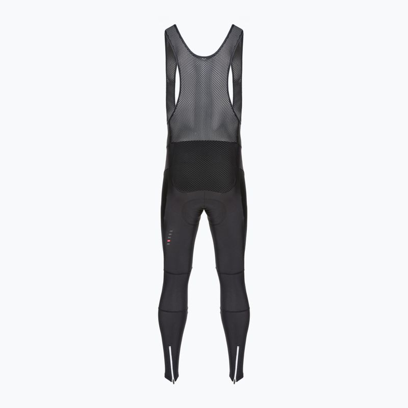 Moteriškos dviračių kelnės Quest Manzolo Thermo black 2