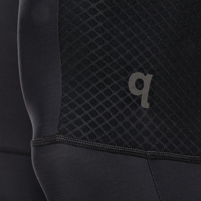 Moteriškos dviračių kelnės Quest Manzolo Thermo black 3