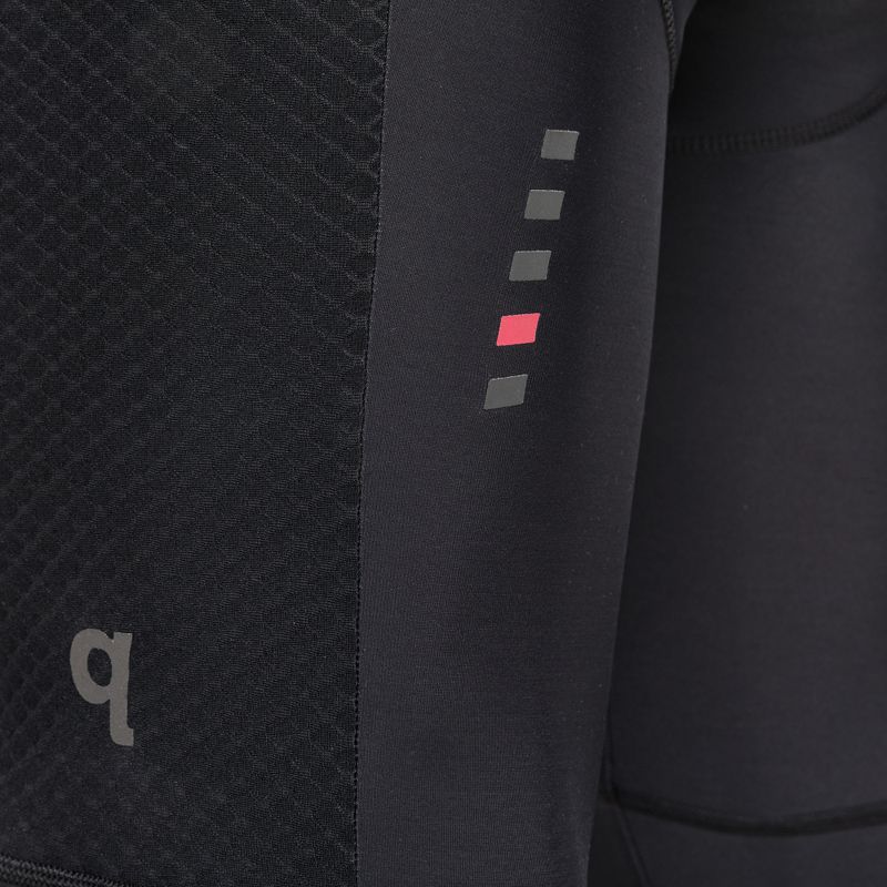 Moteriškos dviračių kelnės Quest Manzolo Thermo black 4