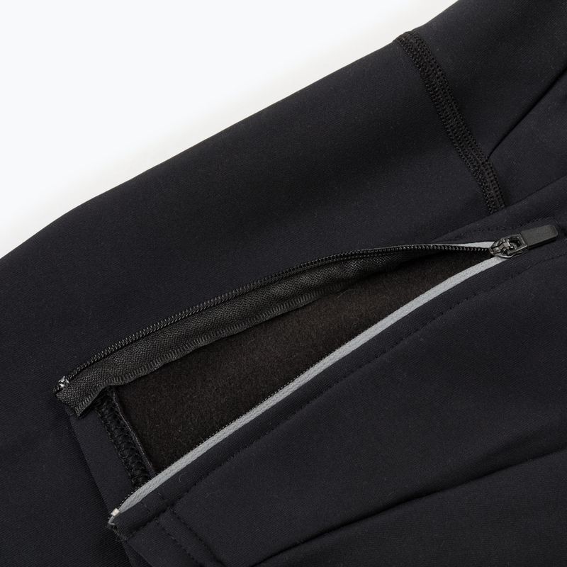 Moteriškos dviračių kelnės Quest Manzolo Thermo black 5