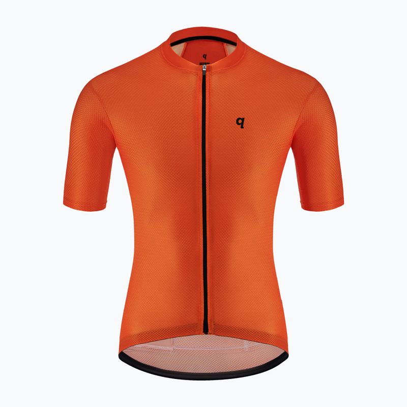 Vyriški dviračių marškinėliai Quest Superfly orange