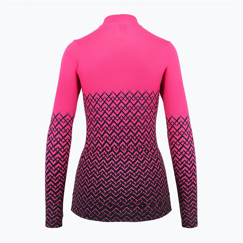 Moteriškas dviračio džemperis Quest Limone magenta 4