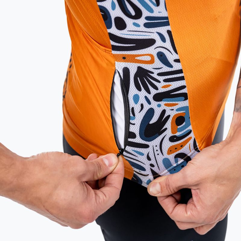 Vyriški dviračių marškinėliai Quest Ethnic 4