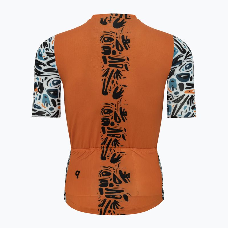 Vyriški dviračių marškinėliai Quest Ethnic 6