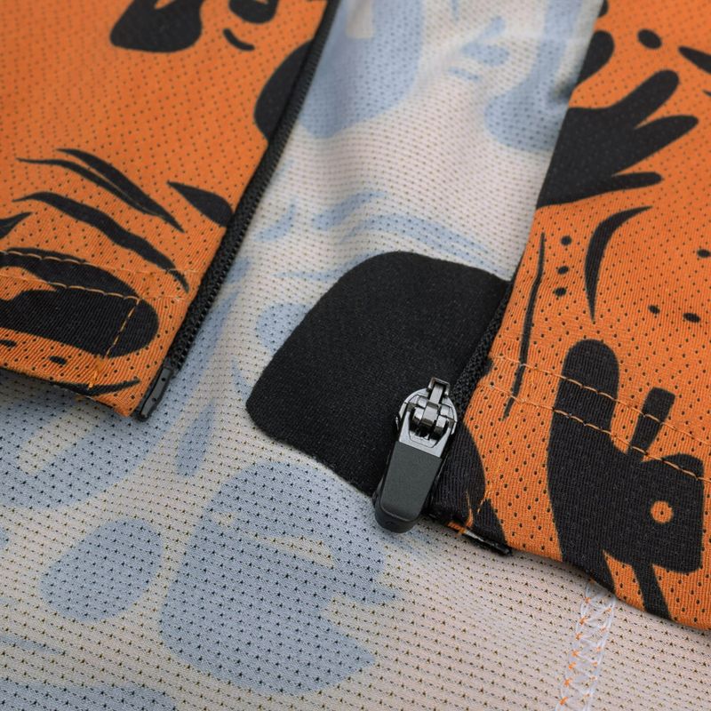 Vyriški dviračių marškinėliai Quest Ethnic 8