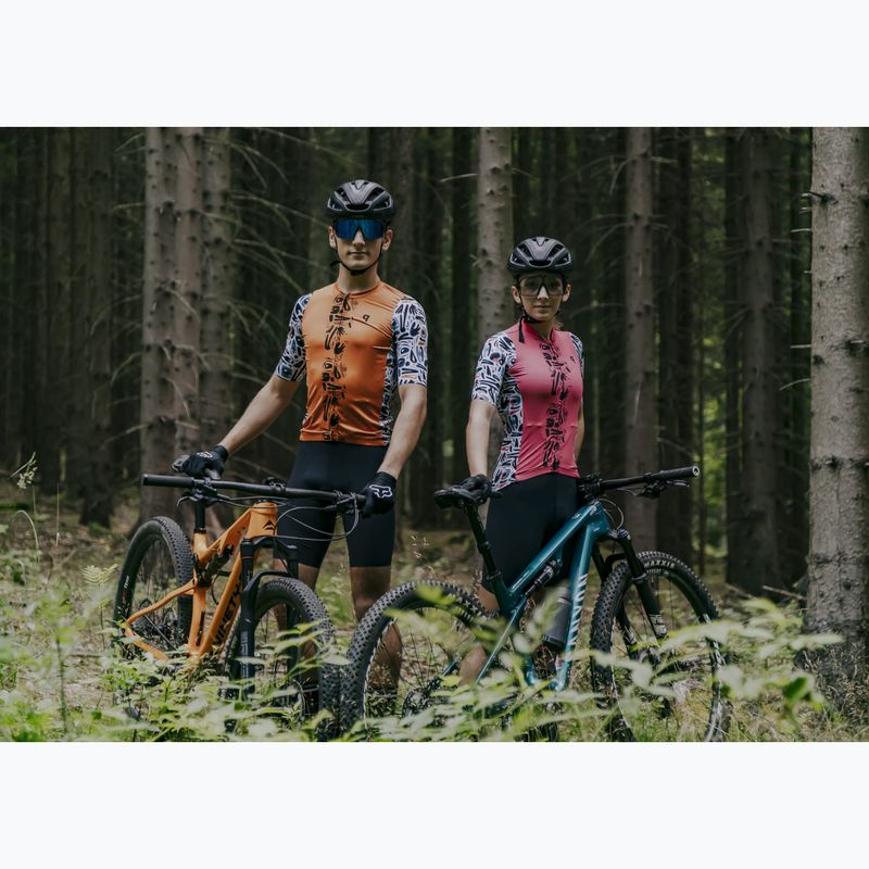 Vyriški dviračių marškinėliai Quest Ethnic 10