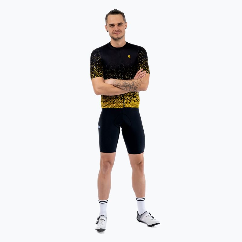 Vyriški dviračių marškinėliai Quest Golden 2