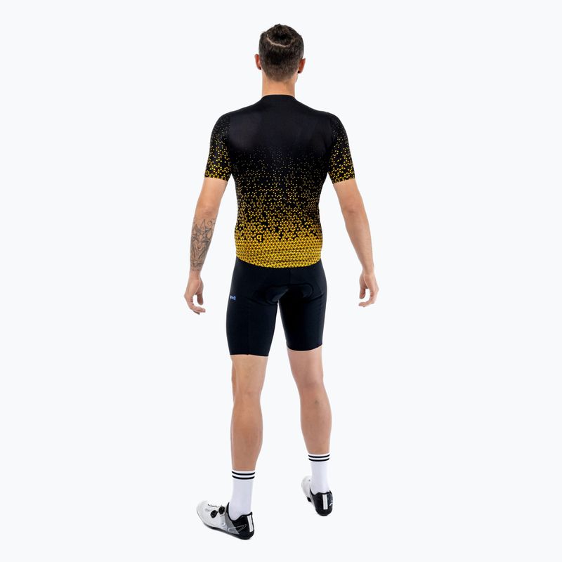 Vyriški dviračių marškinėliai Quest Golden 3