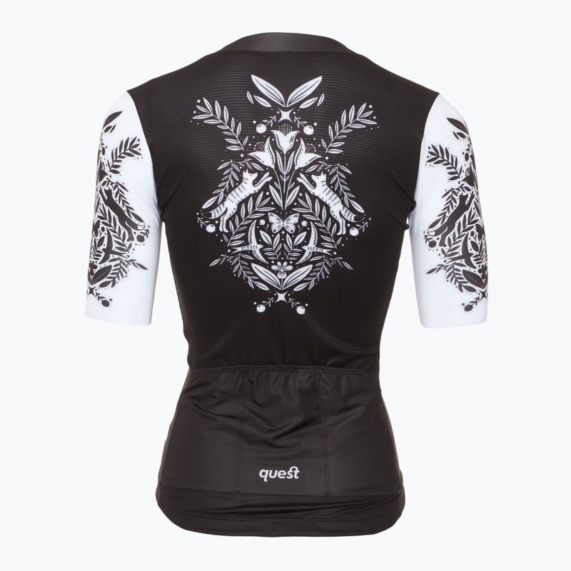 Moteriški dviračių marškinėliai Quest Tattoo W 2