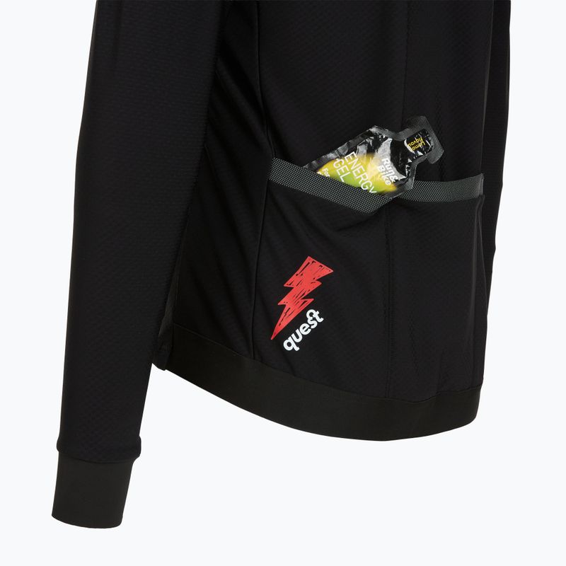 Vyriškas dviračių džemperis Quest Pneumatic watch out 3