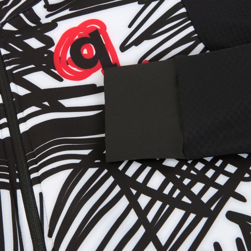 Vyriškas dviračių džemperis Quest Pneumatic watch out 4