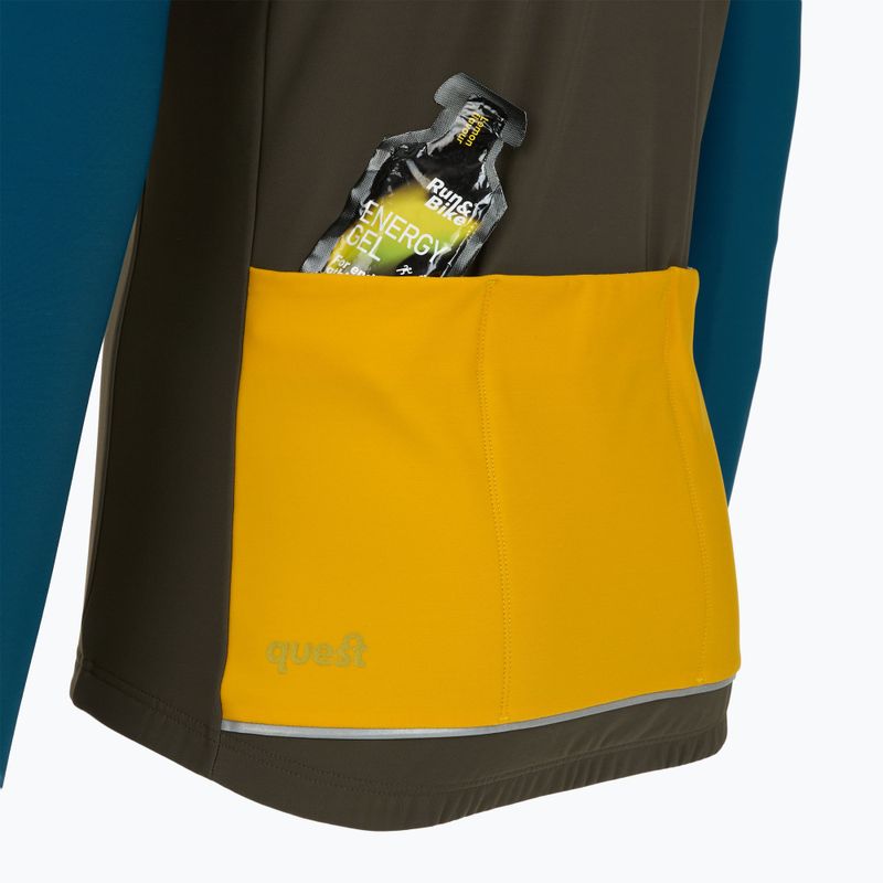 Vyriškas dviračių džemperis Quest Navigator green 4