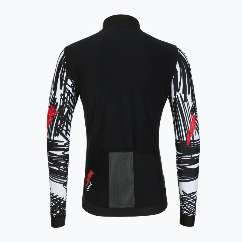 Dviračių striukė Quest Tech watch out 2