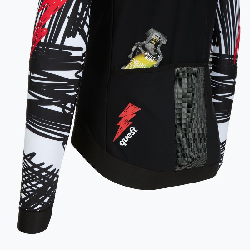 Dviračių striukė Quest Tech watch out 3