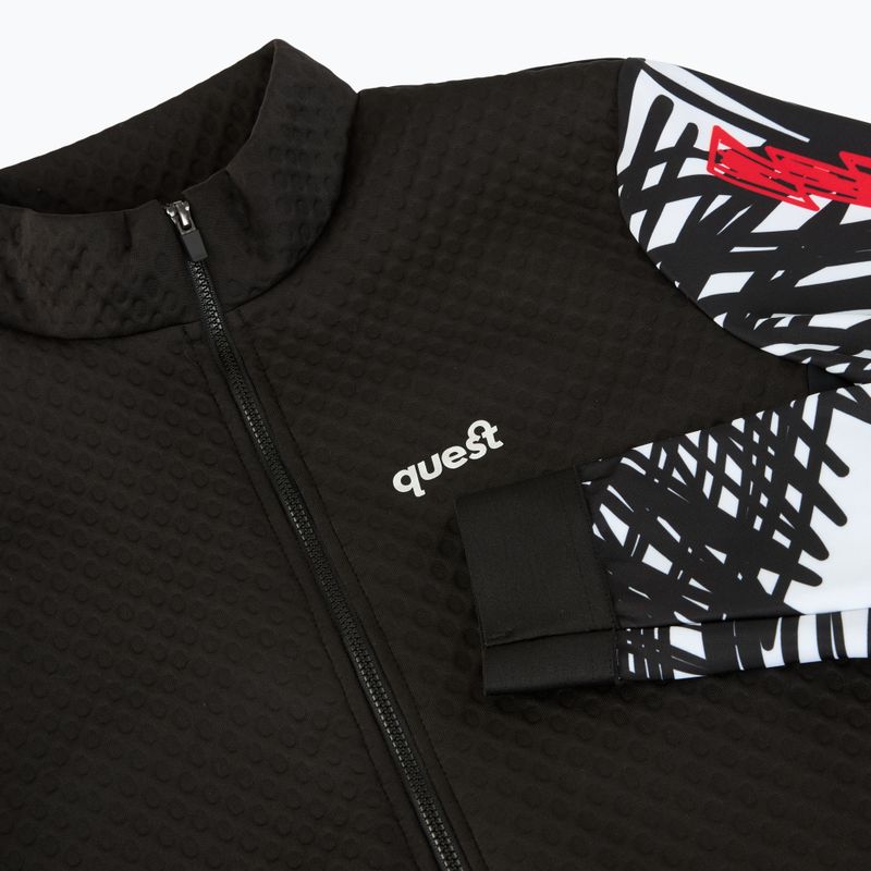 Dviračių striukė Quest Tech watch out 4