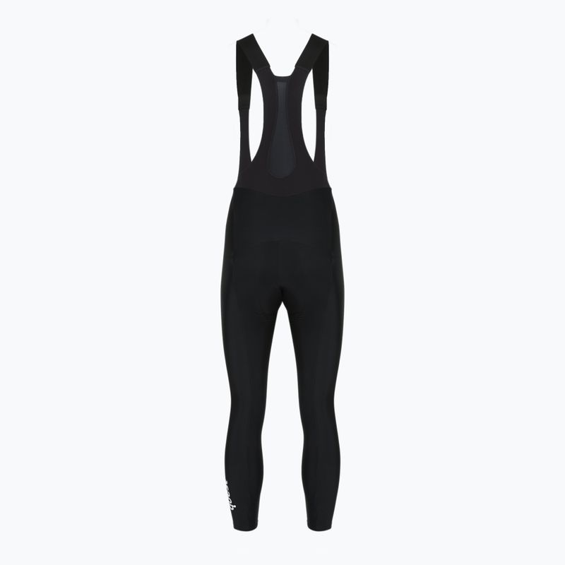 Moteriškos dviračių kelnės Quest Puro black 2