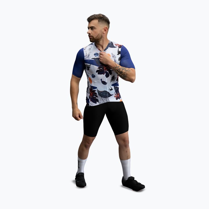 Vyriški dviračių marškinėliai Quest Retro 2