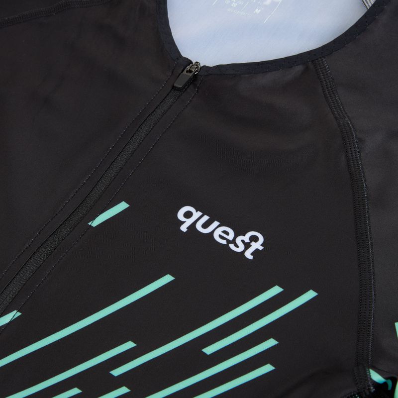 Vyrų triatlono kostiumas Quest Aerofit Base 2026 3