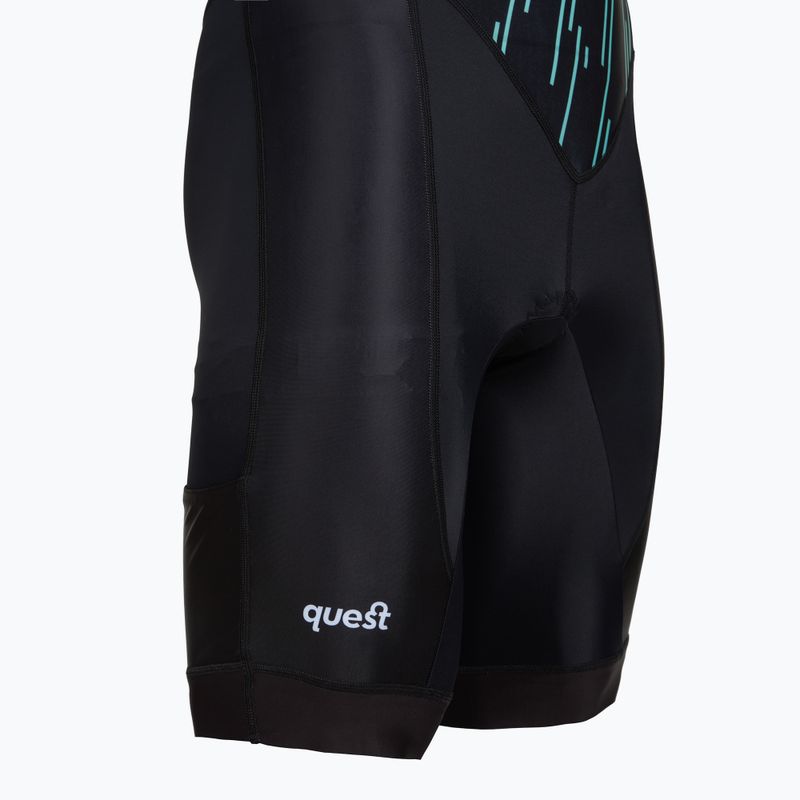 Vyrų triatlono kostiumas Quest Aerofit Base 2026 4