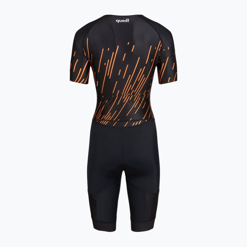 Moteriškas triatlono kostiumas Quest Aerofit Base W 2026 2