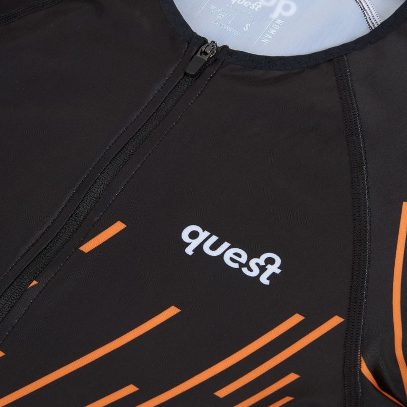 Moteriškas triatlono kostiumas Quest Aerofit Base W 2026 3