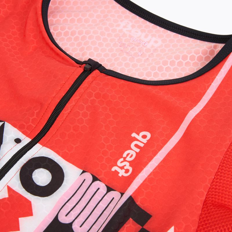 Vyrų triatlono kostiumas Quest AerodynamicX Ultra 2026 3