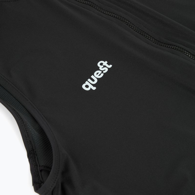 Vyriška dviračių liemenė Quest Summer black 3