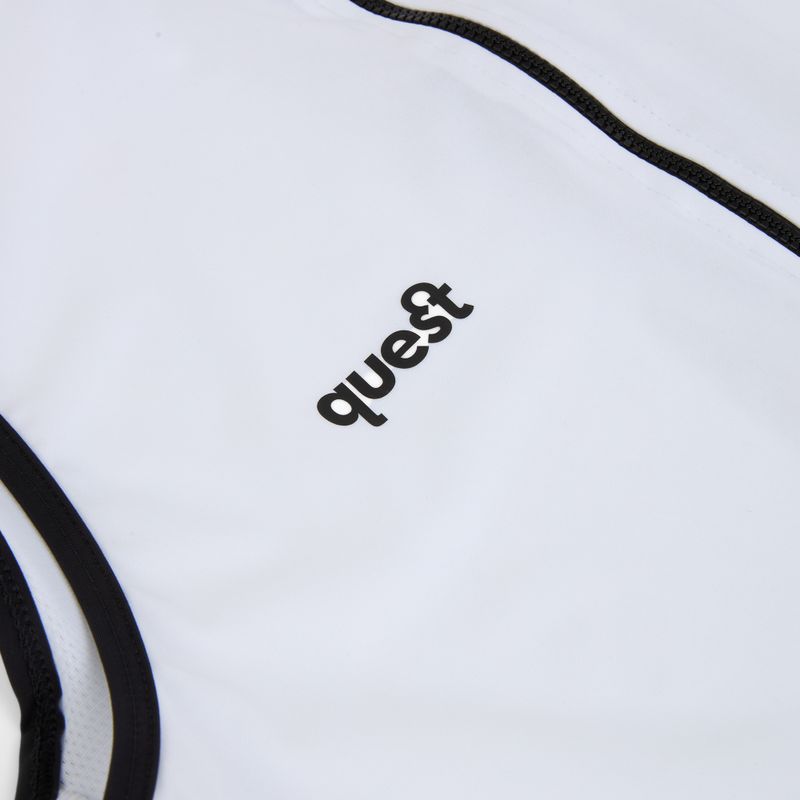 Vyriška dviračių liemenė Quest Summer white 3