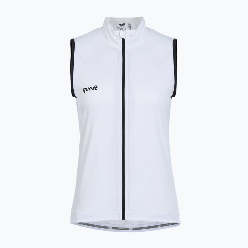 Moteriška dviratininko liemenė Quest Summer white
