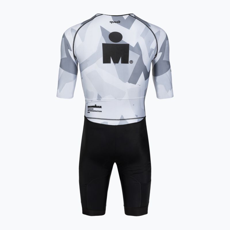 Vyriškas triatlono kombinezonas Quest IRONMAN® shadow 2