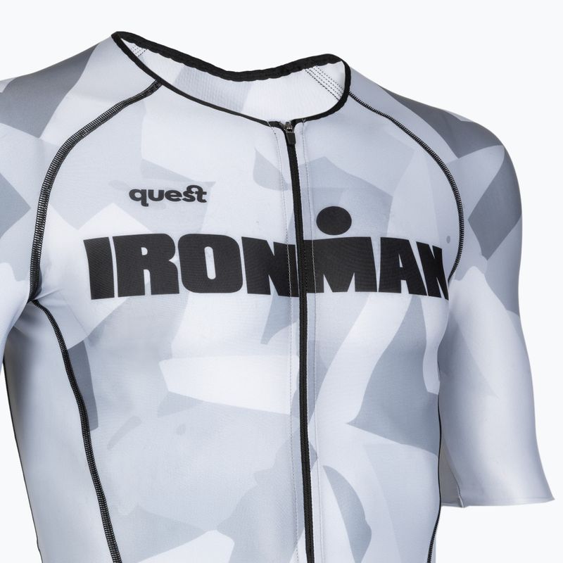 Vyriškas triatlono kombinezonas Quest IRONMAN® shadow 3