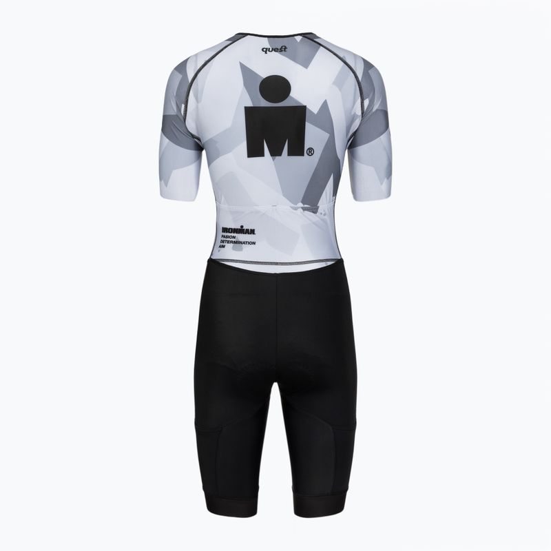 Moteriškas triatlono kombinezonas Quest IRONMAN® shadow 2