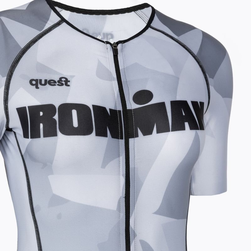 Moteriškas triatlono kombinezonas Quest IRONMAN® shadow 3