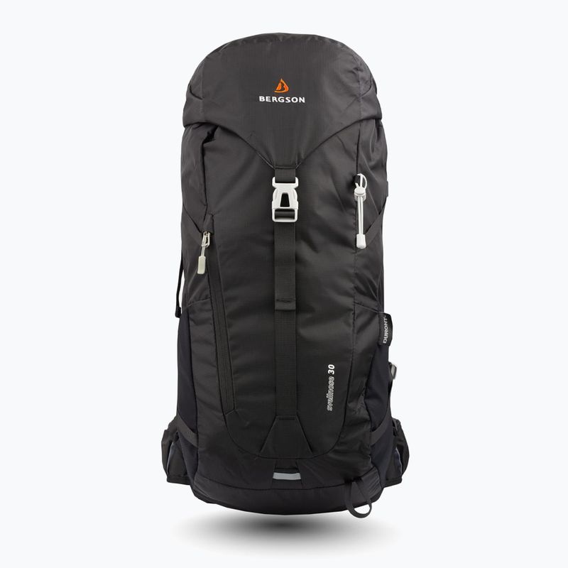 Turistinė kuprinė BERGSON Svellnose 30 l black