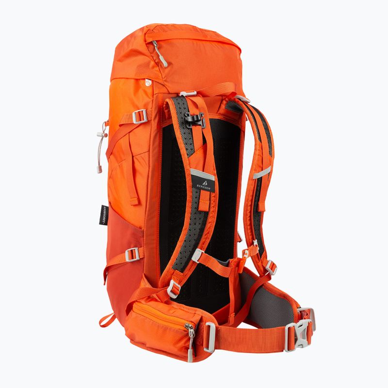 Turistinė kuprinė BERGSON Svellnose 30 l orange 4