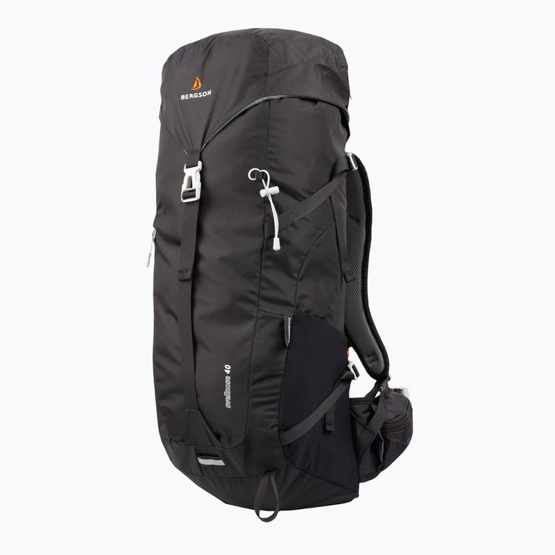 Turistinė kuprinė BERGSON Svellnose 40 l black 2