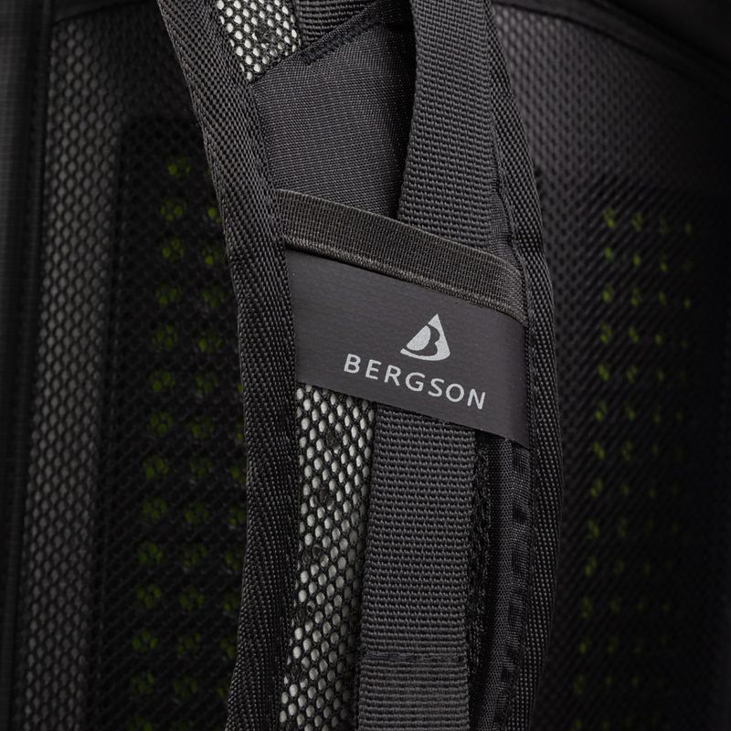 Turistinė kuprinė BERGSON Svellnose 40 l black 8