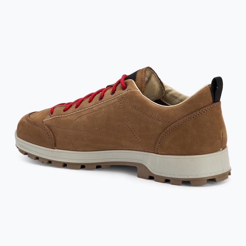 Vyriški turistiniai batai BERGSON Gessi Low STX brown/ l.beige 3