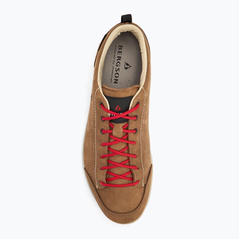 Vyriški turistiniai batai BERGSON Gessi Low STX brown/ l.beige 5