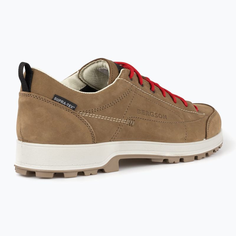 Vyriški turistiniai batai BERGSON Gessi Low STX brown/ l.beige 10