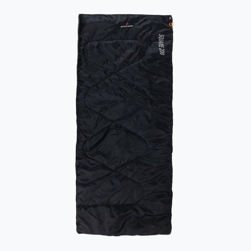 Miegmaišis BERGSON Square 200 black
