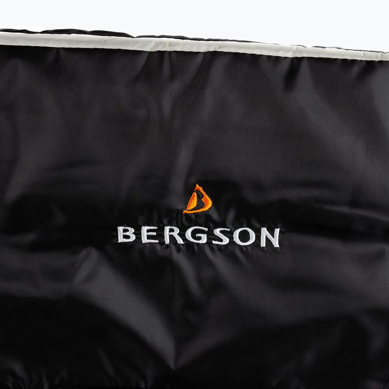 Miegmaišis BERGSON Square 200 black 4