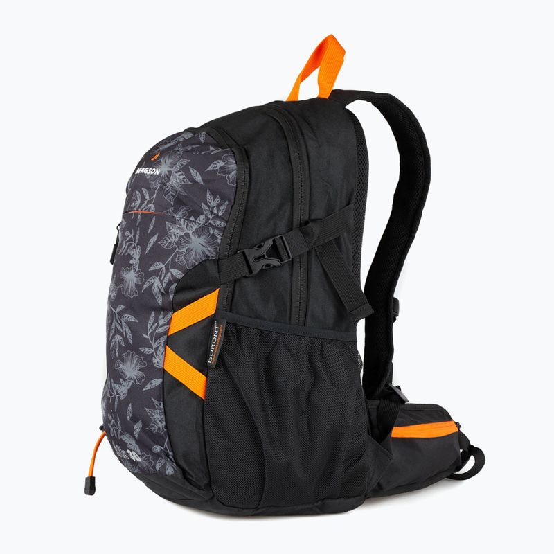 Turistinė kuprinė BERGSON Alta 30 l black 2