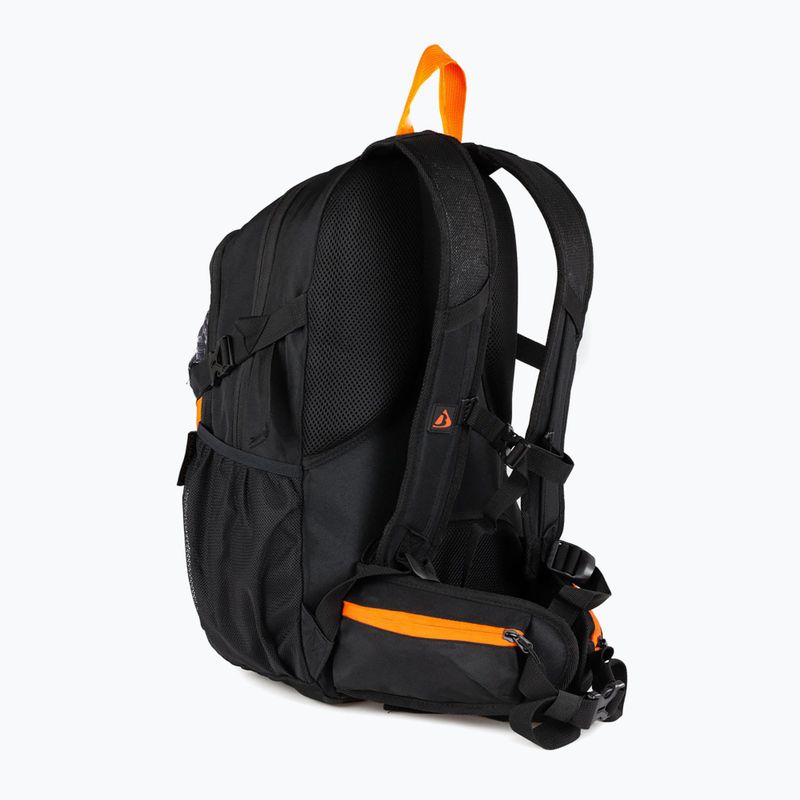 Turistinė kuprinė BERGSON Alta 30 l black 3