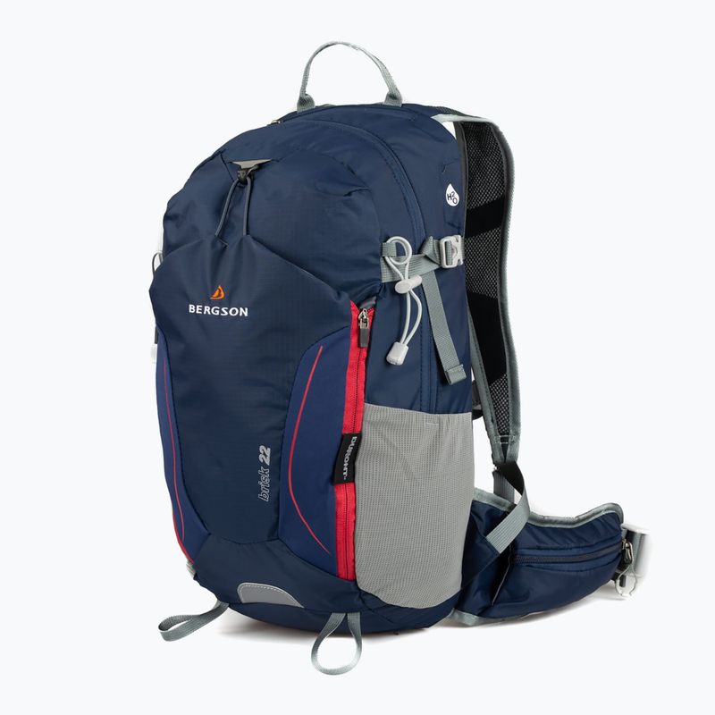 Kuprinė BERGSON Brisk 22 l navy 2
