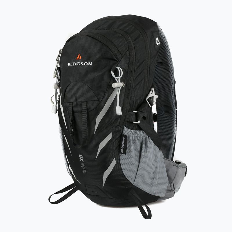 Kuprinė BERGSON Lote 20 l black 2